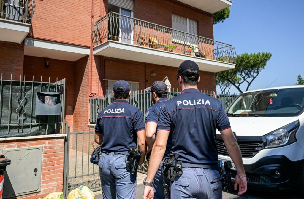 Dreifachmord - Ehepaar und kleine Tochter in Rom erstochen