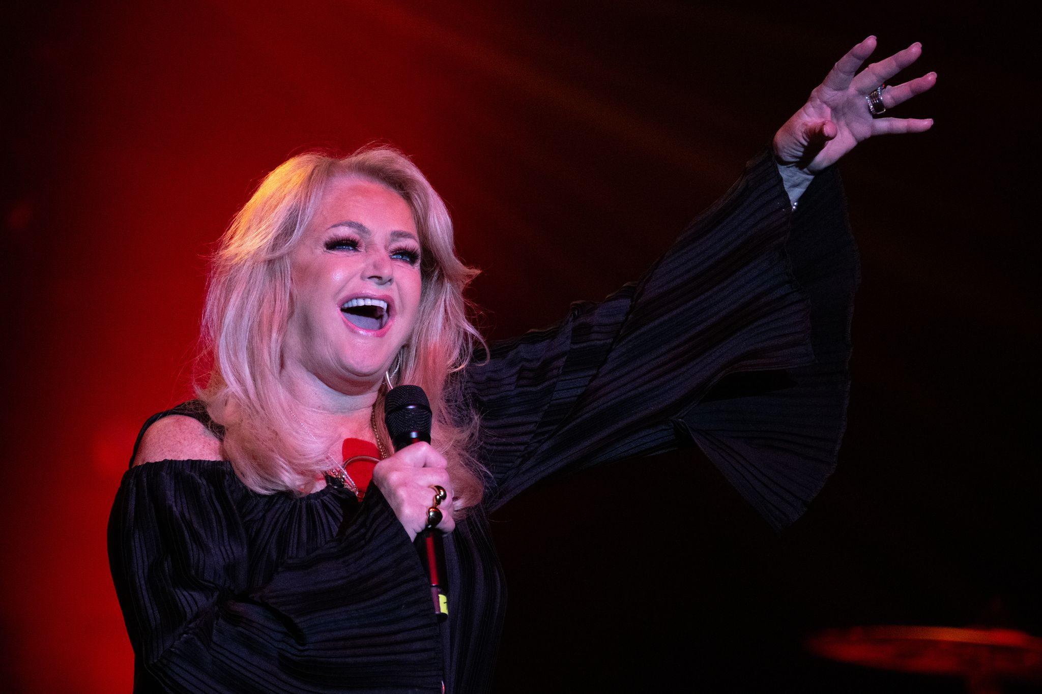 Bonnie Tyler wird 75 - Sorge um die Queen der Rockballaden
