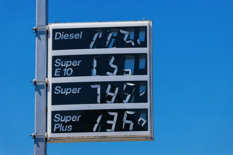 Tankstelle
