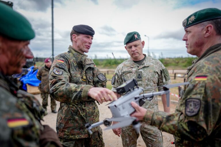 "Freedom Shield 2026" - Übung der Panzerbrigade 45 Litauen