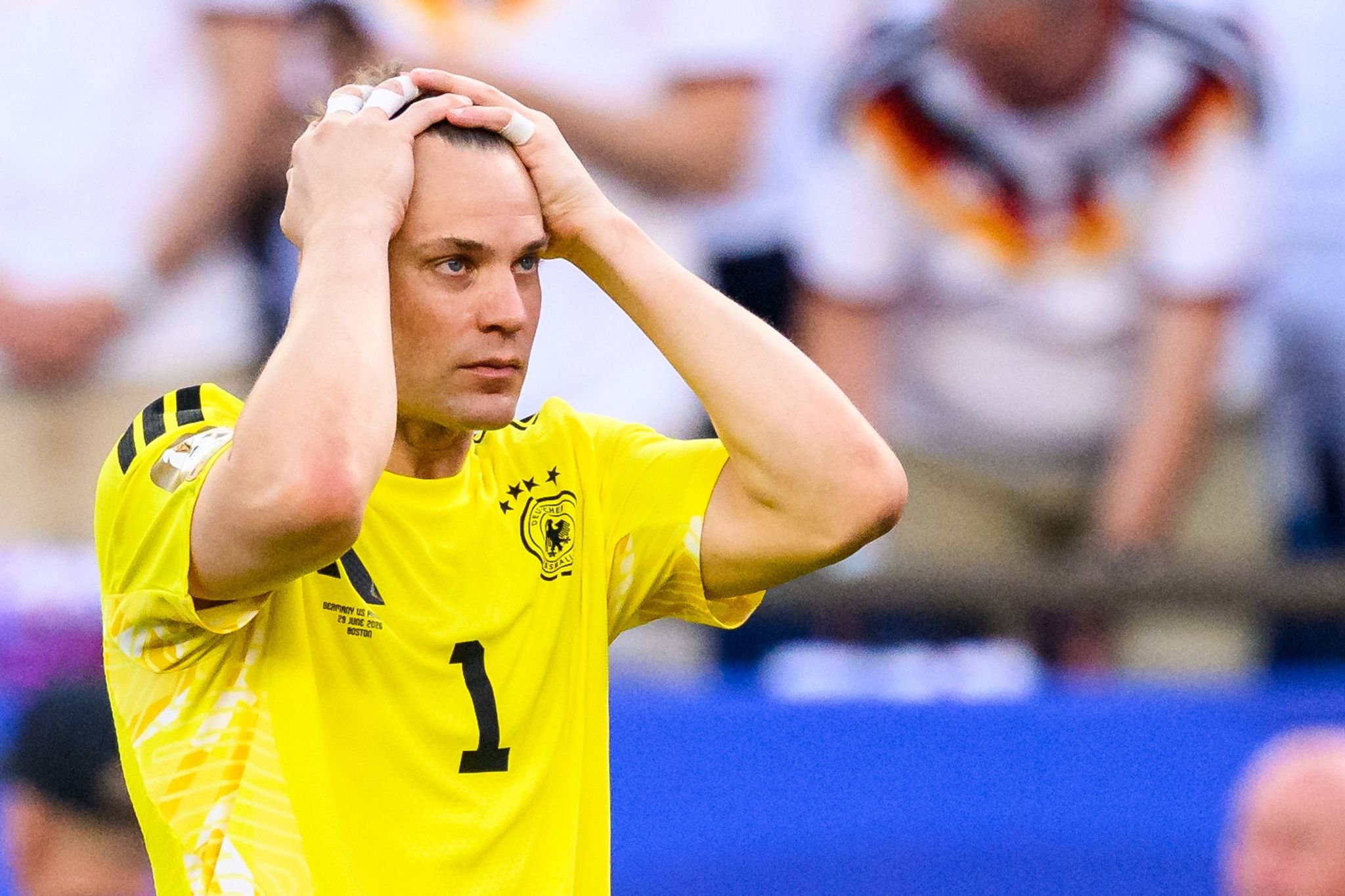 WM 2026 - Deutschland - Paraguay