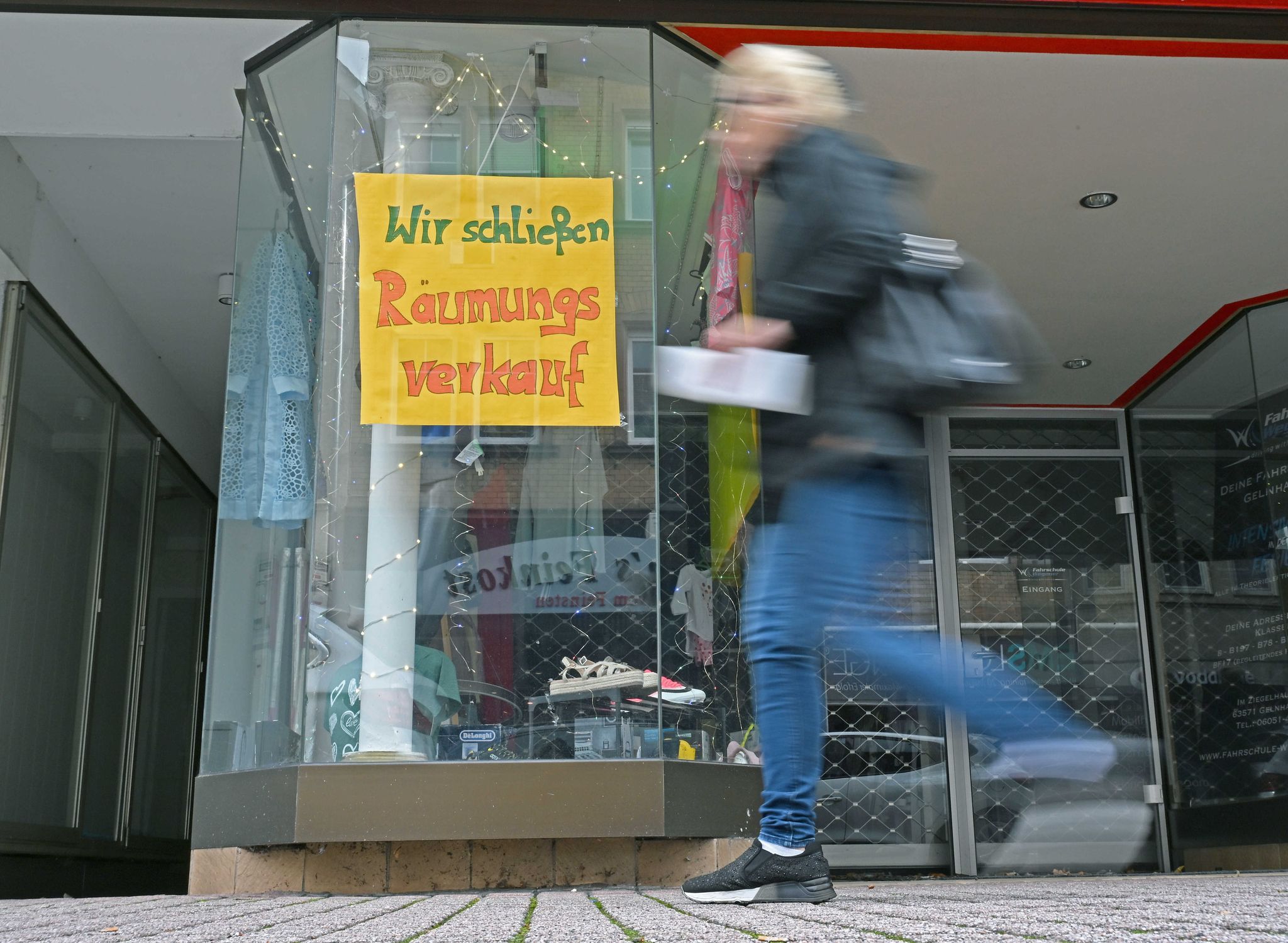 Leerstände in Innenstädten