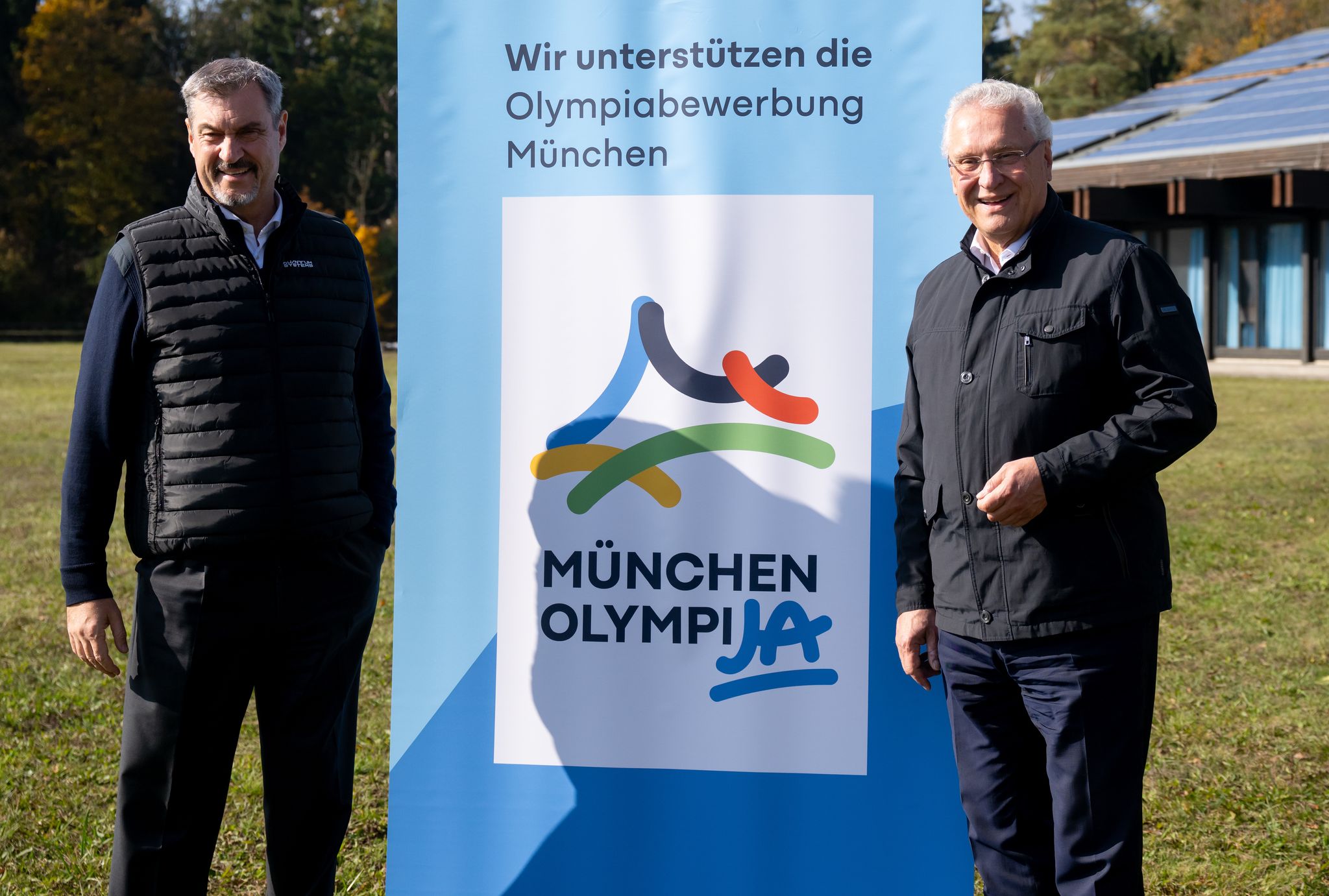 Markus Söder (l, CSU)