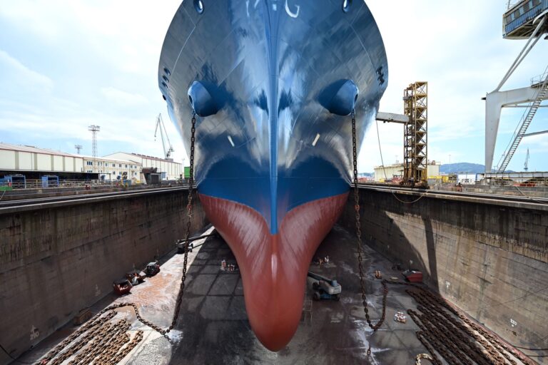 LNG-Tankschiff «Maran Gas Amorgos»