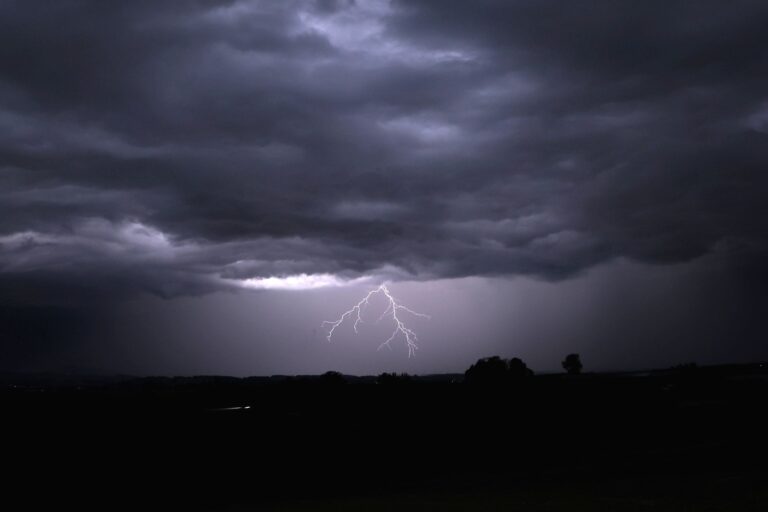 Gewitter in Bayern