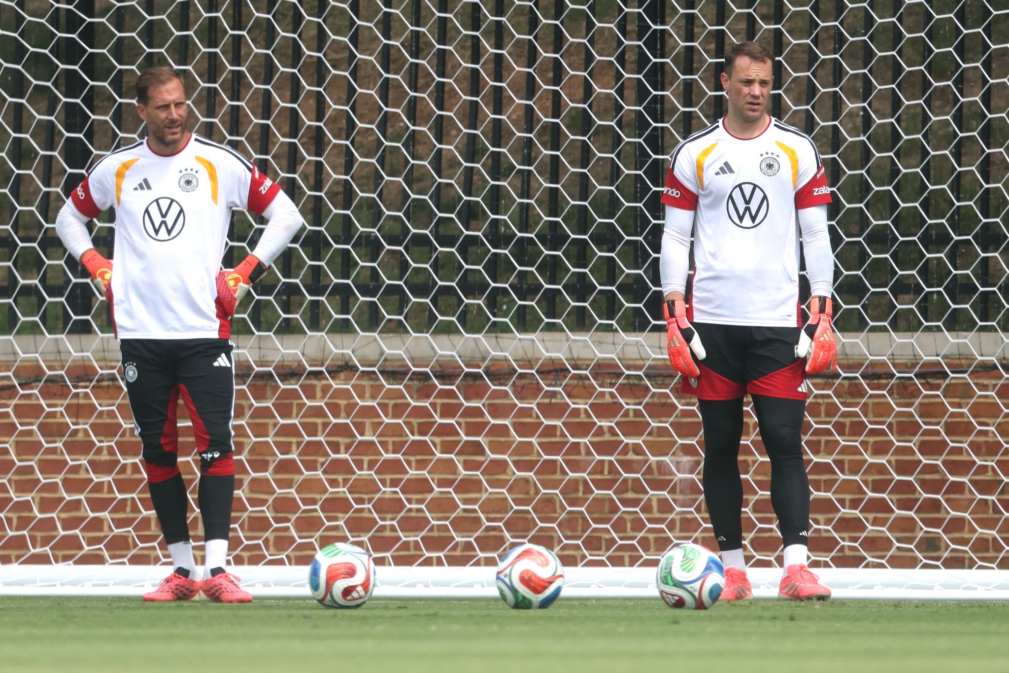 WM 2026 - Deutschland Training