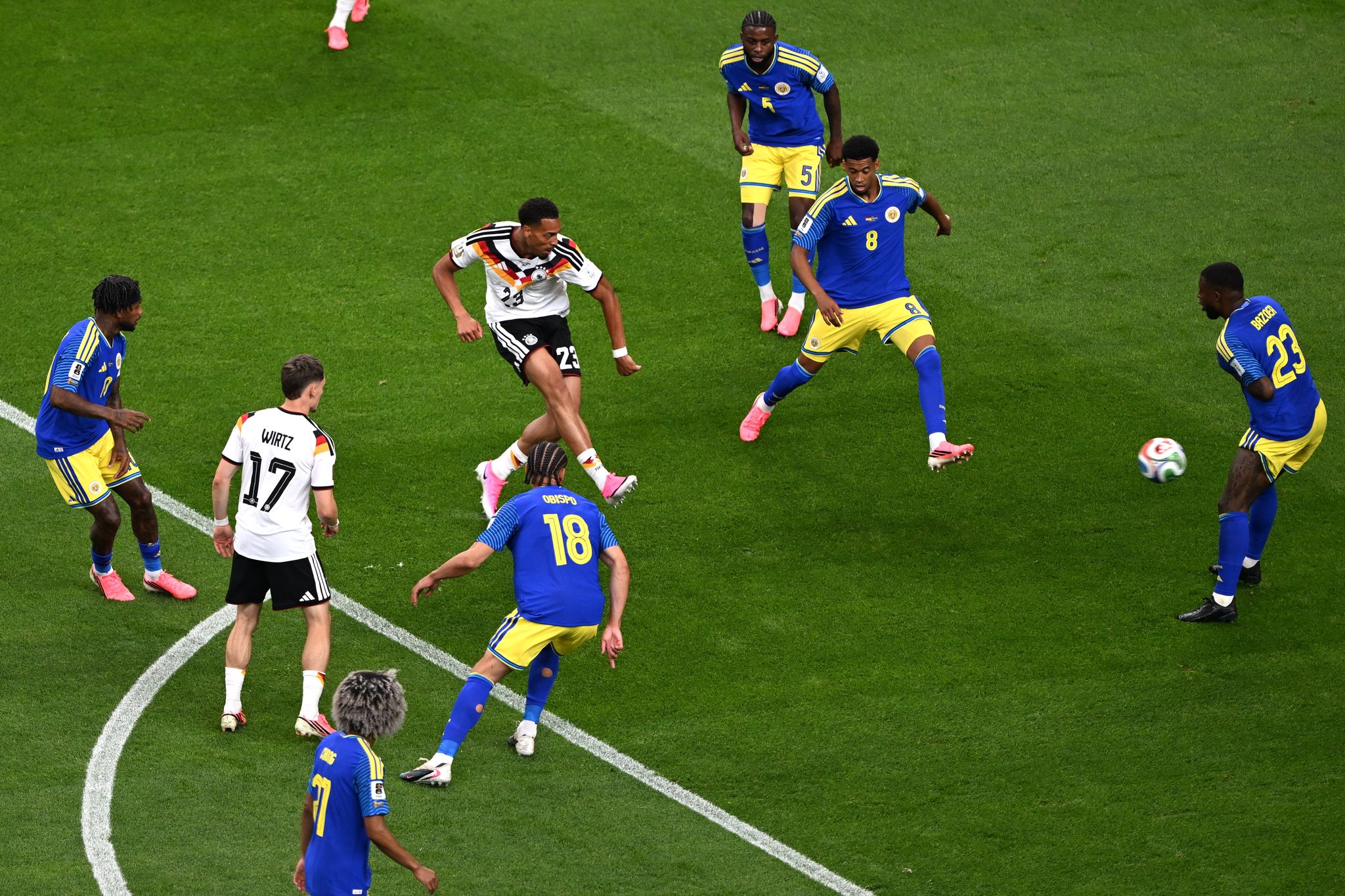 WM 2026 - Deutschland - Curaçao