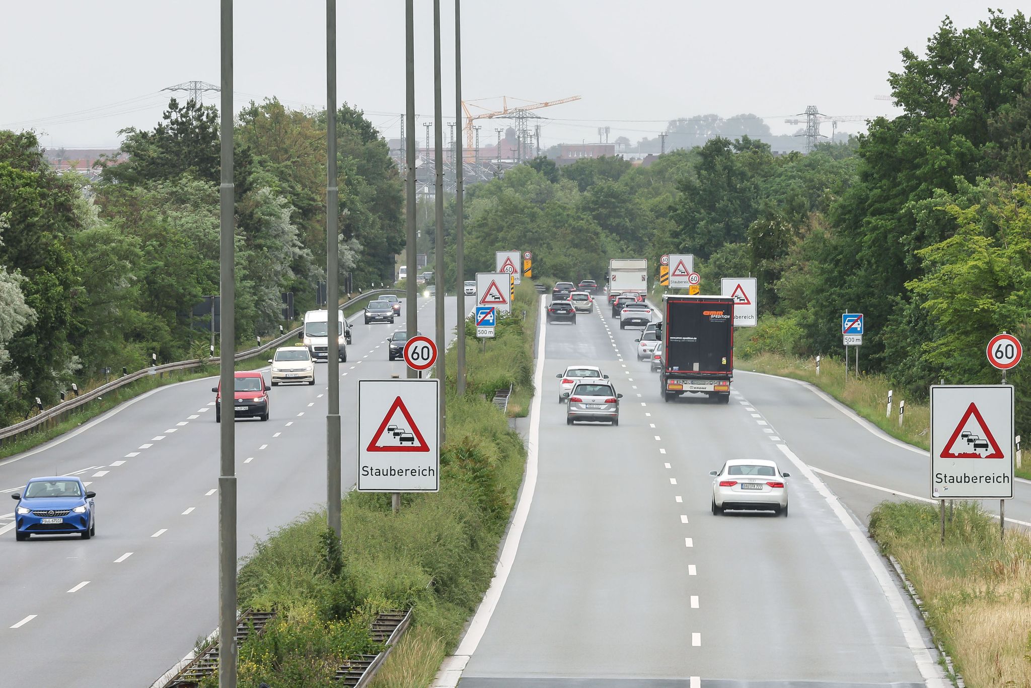 Bürgerentscheid zum Ausbau Frankenschnellweg in Nürnberg