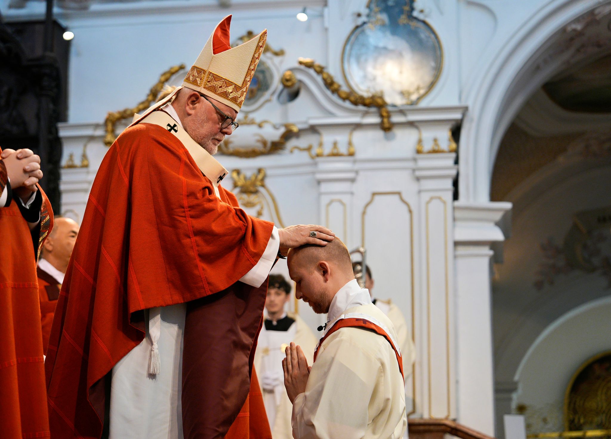 Gottesdienst mit Kardinal Reinhard Marx mit Priesterweihe