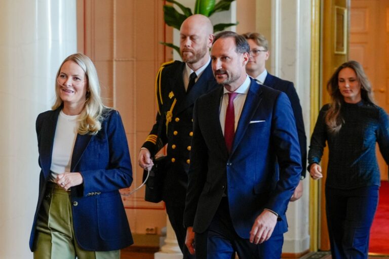Mette-Marit und Haakon