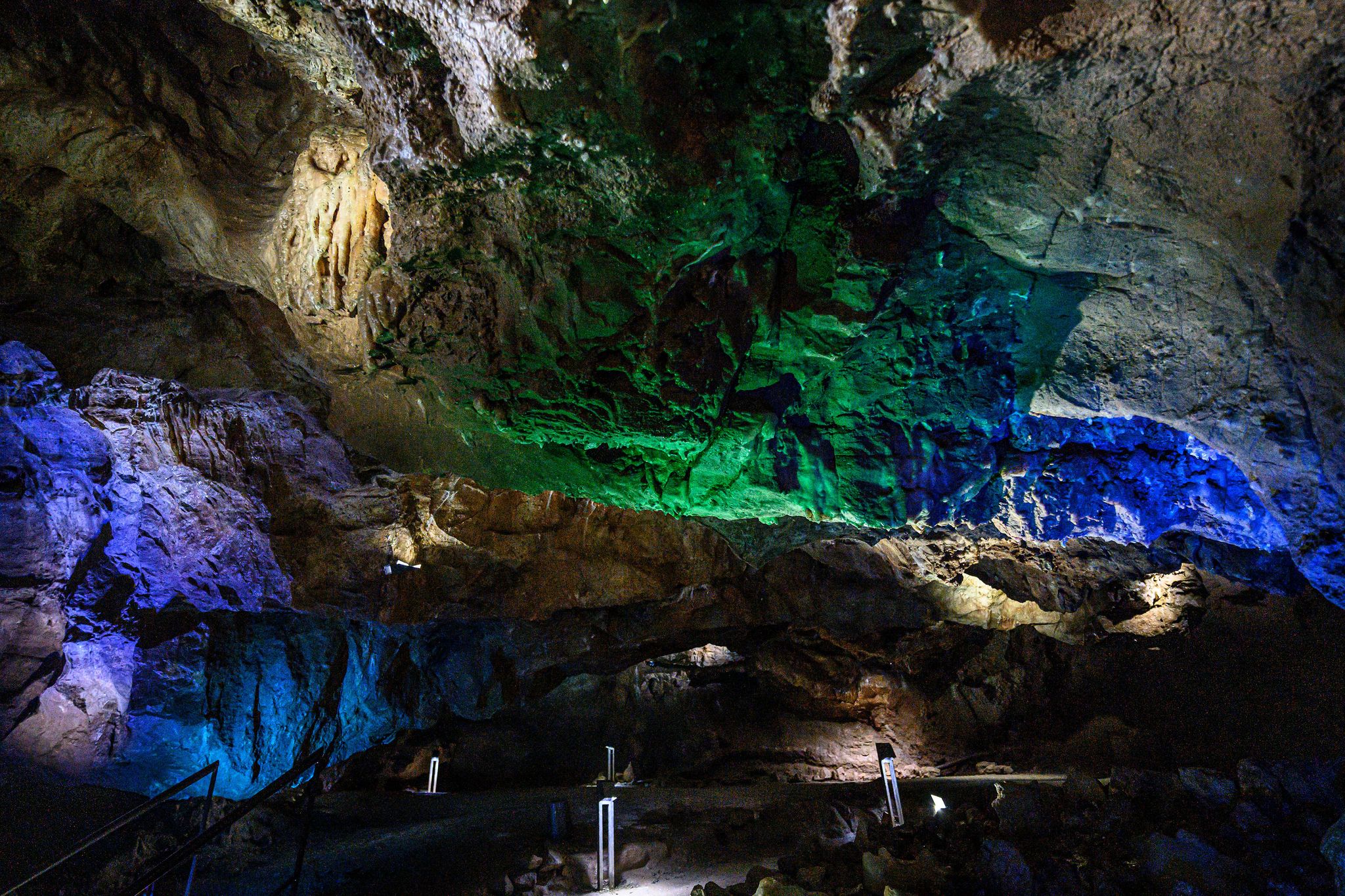 Iberger Tropfsteinhöhle im Harz