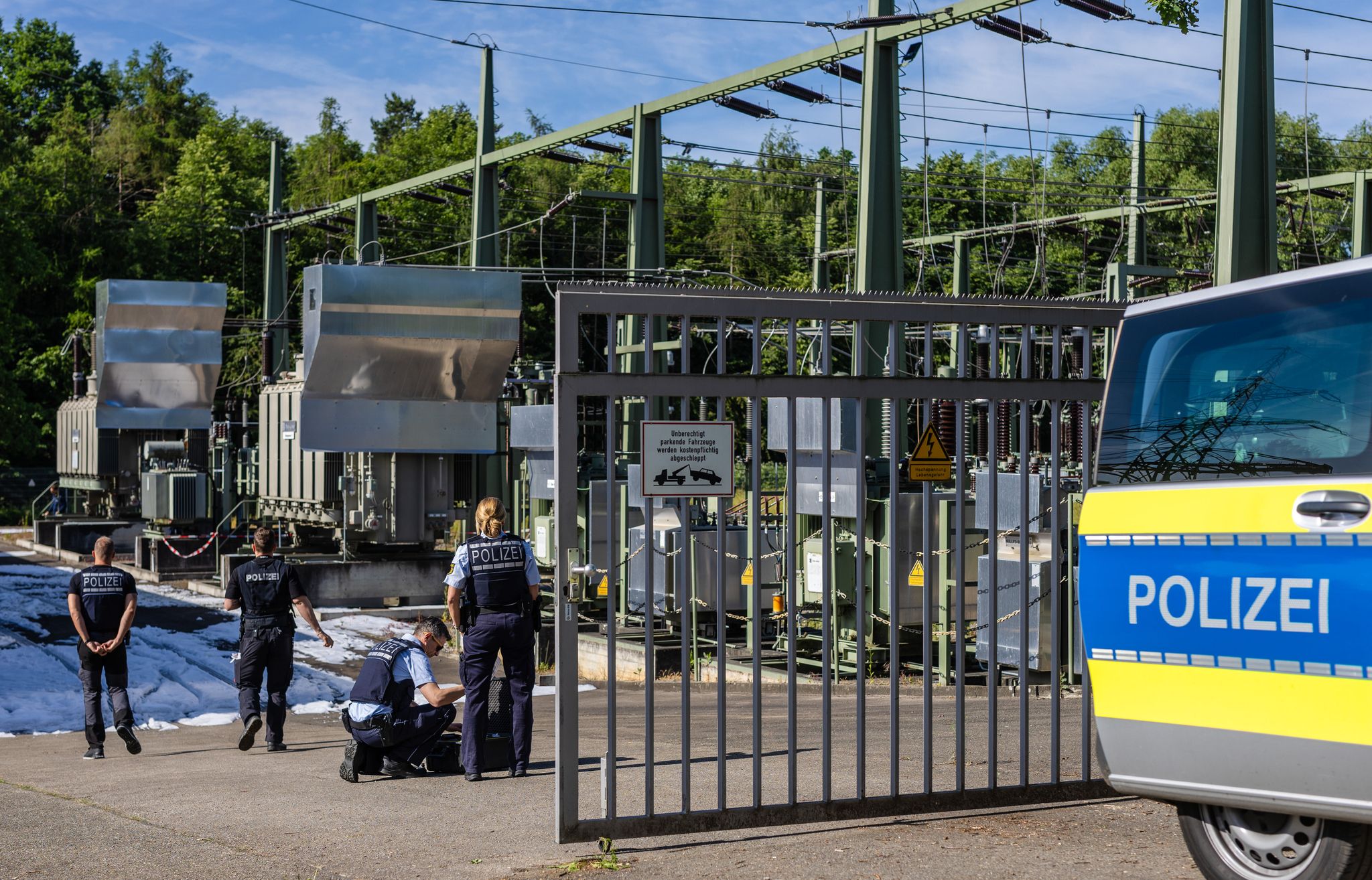 Großflächiger Stromausfall in Reutlingen