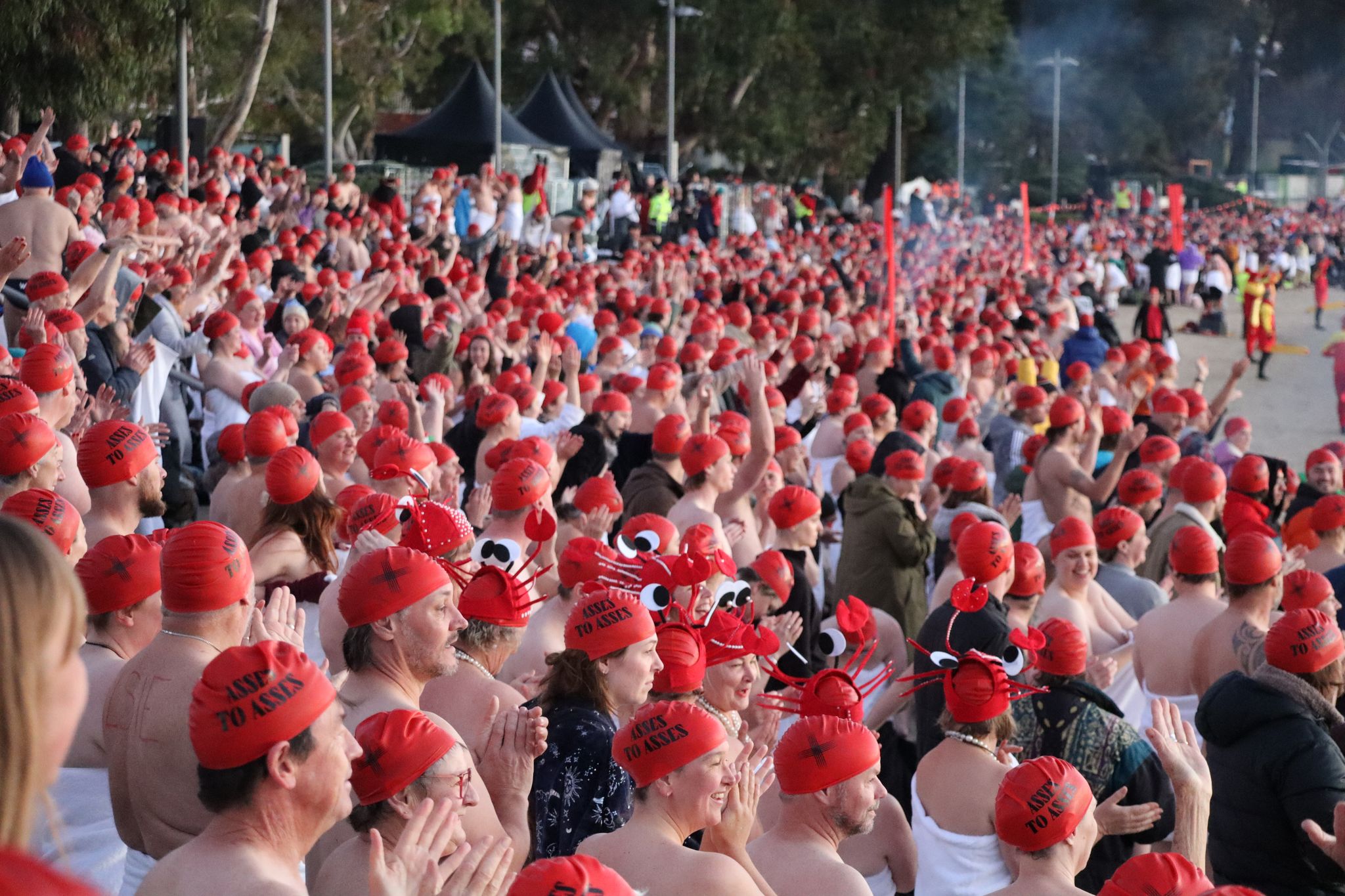 Dark Mofo - Solstice Swim