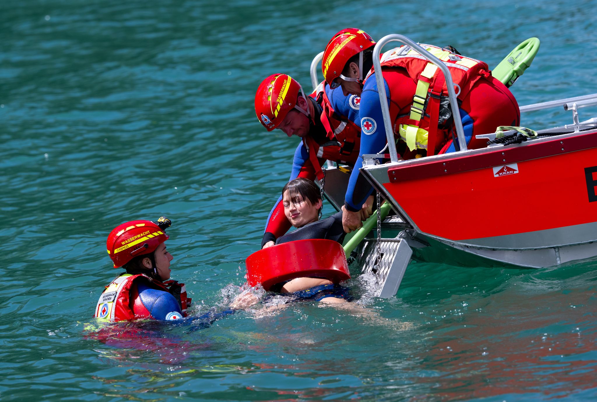 Social-Media-Kampagne Sicherheit am und im Wasser