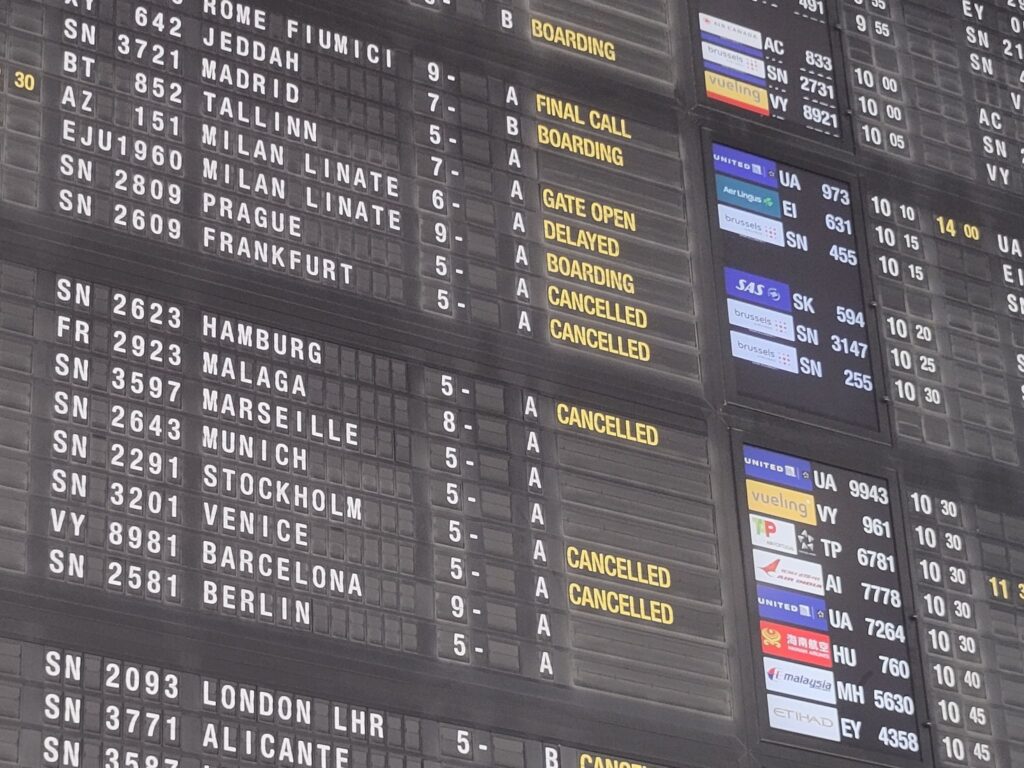 Flughafen Brüssel-Zaventem
