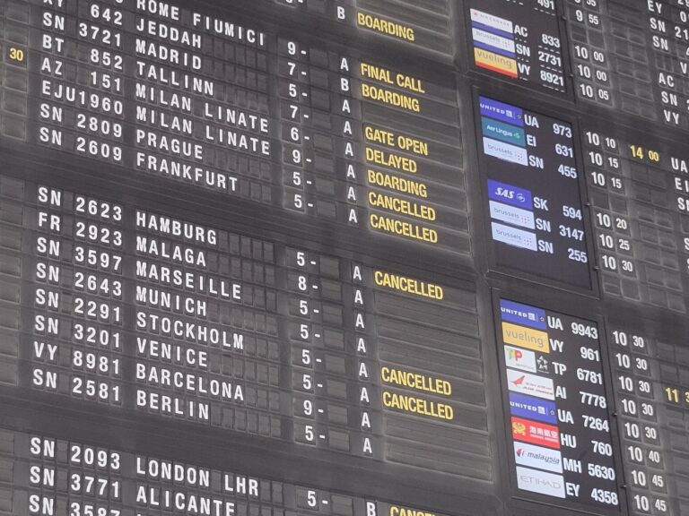 Flughafen Brüssel-Zaventem