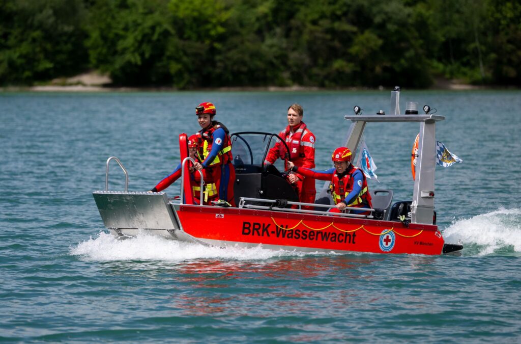 Social-Media-Kampagne Sicherheit am und im Wasser