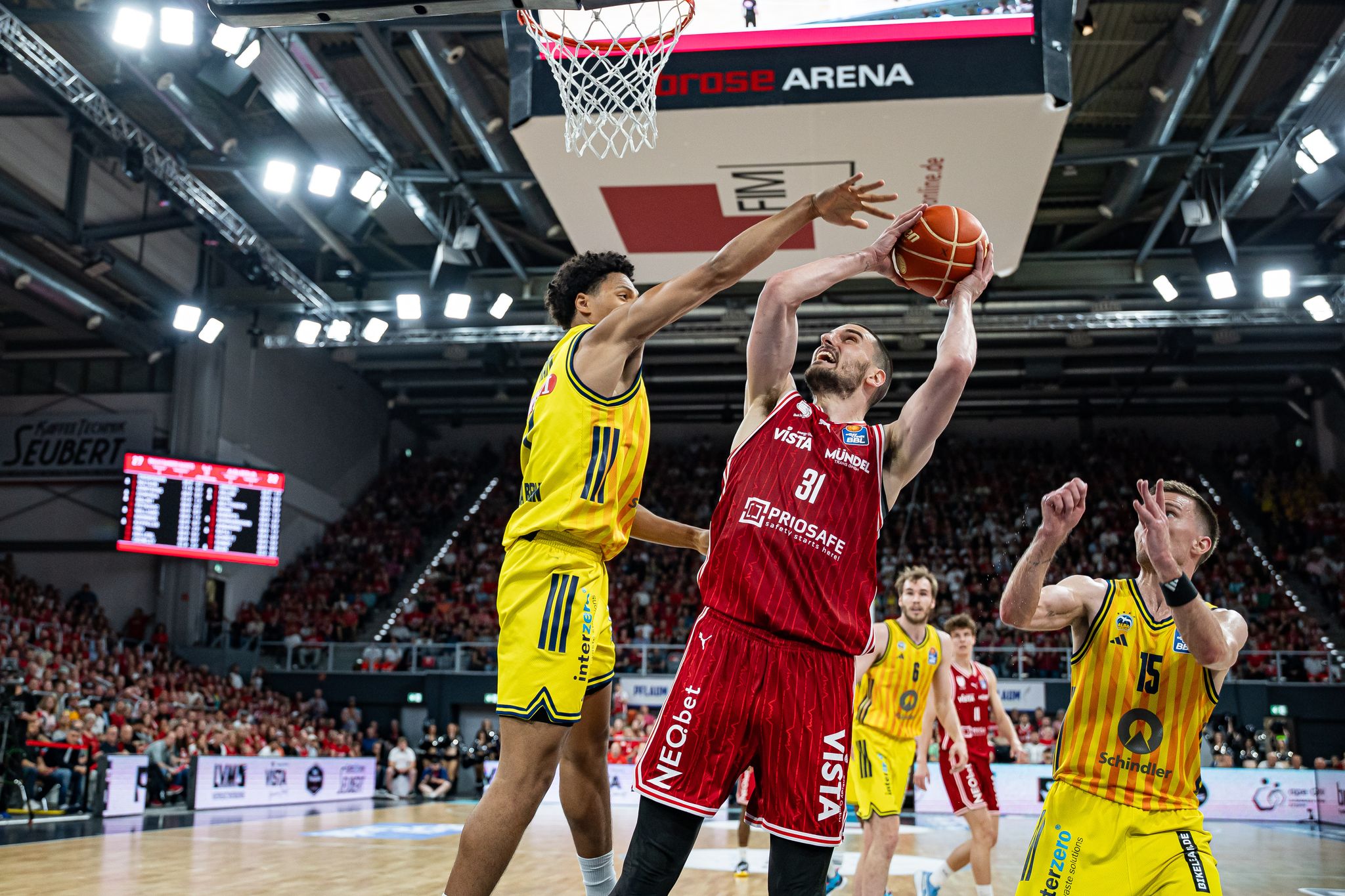 Bamberg Baskets - Alba Berlin