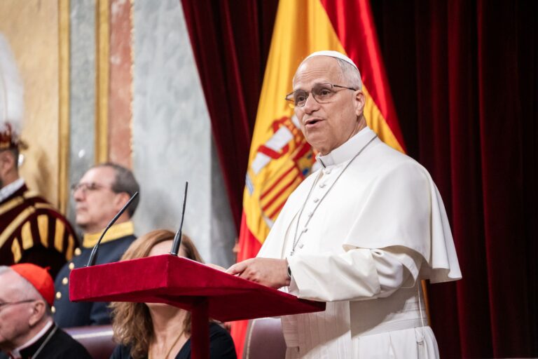 Papst Leo XIV. besucht Spanien - Madrid