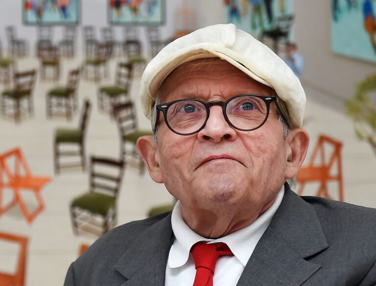 Künstler David Hockney