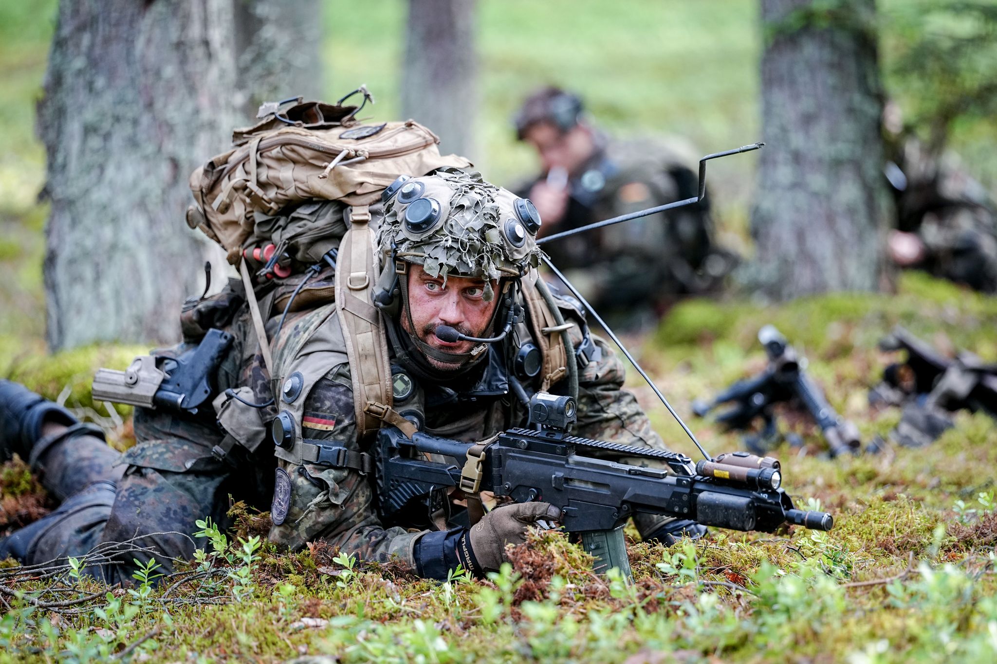 "Freedom Shield 2026" - Übung der Panzerbrigade 45 Litauen
