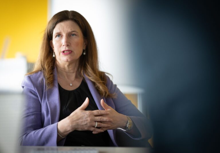 Commerzbank-CEO Bettina Orlopp