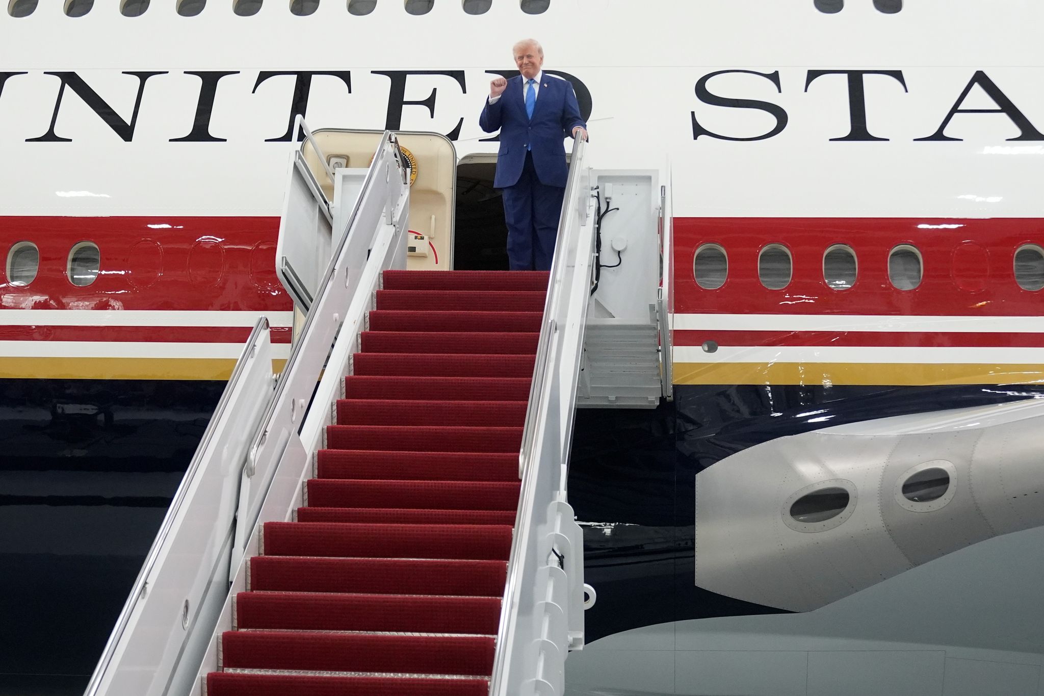 Neue „Air Force One“