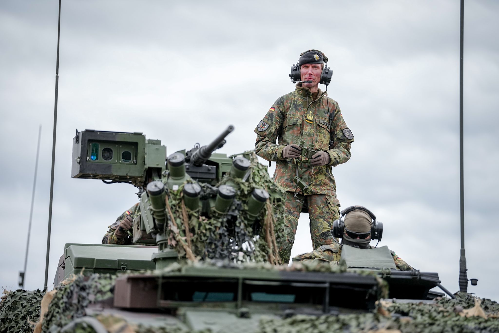 "Freedom Shield 2026" - Übung der Panzerbrigade 45 Litauen