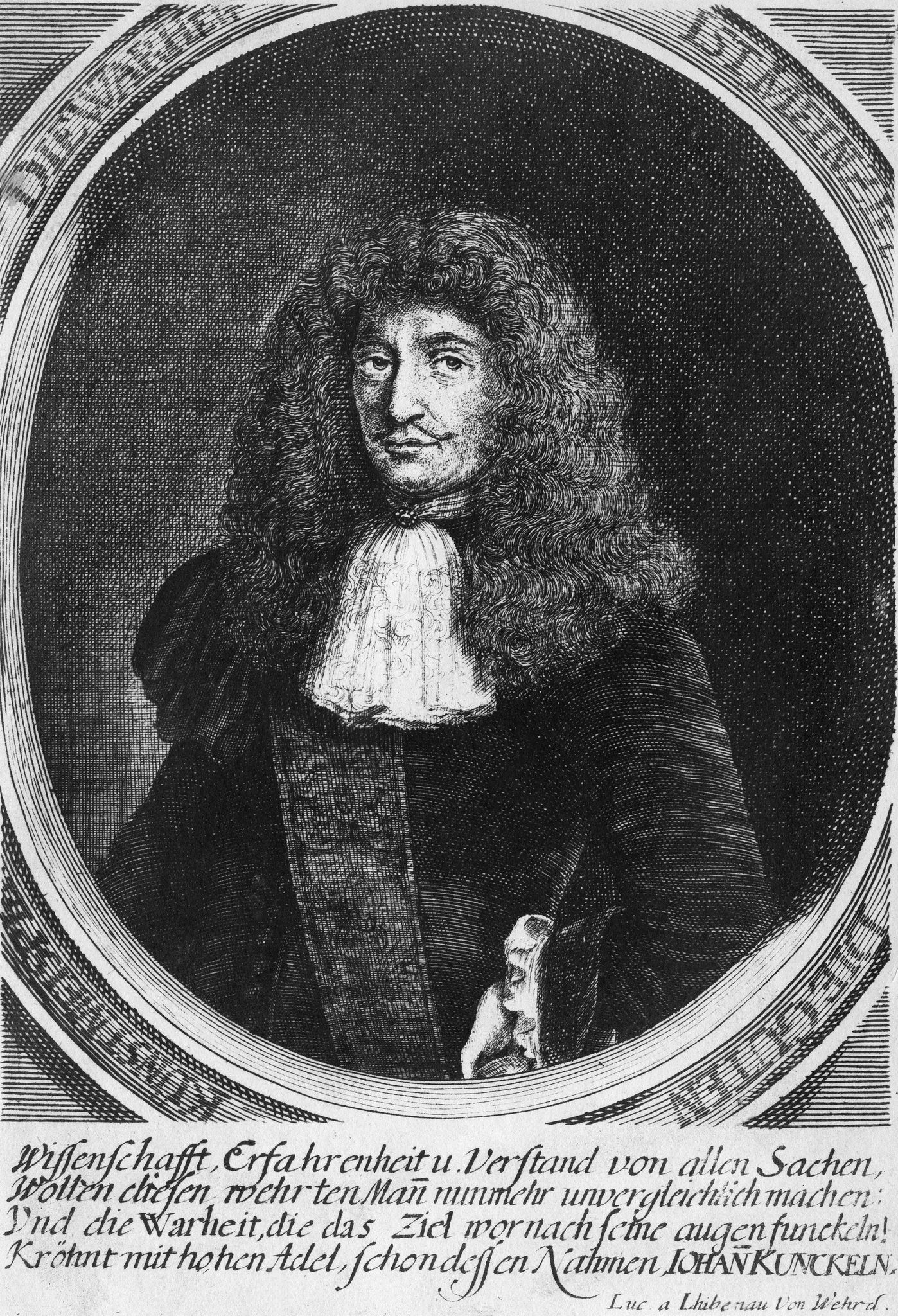 Alchimist Johannes Kunckel