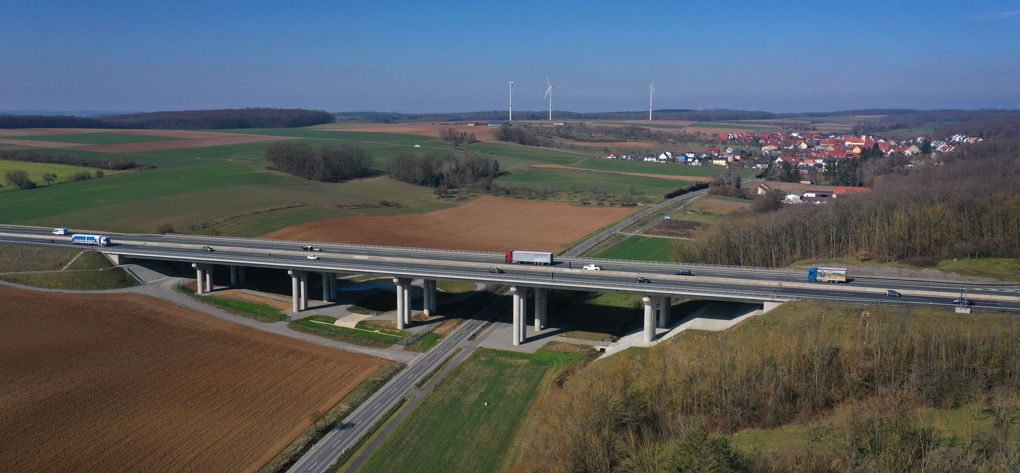Talbrücke Schraudenbach