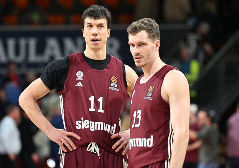 Vladimir Lucic und Andreas Obst