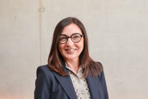 Fränkische Weinbaupräsidentin Barbara Becker