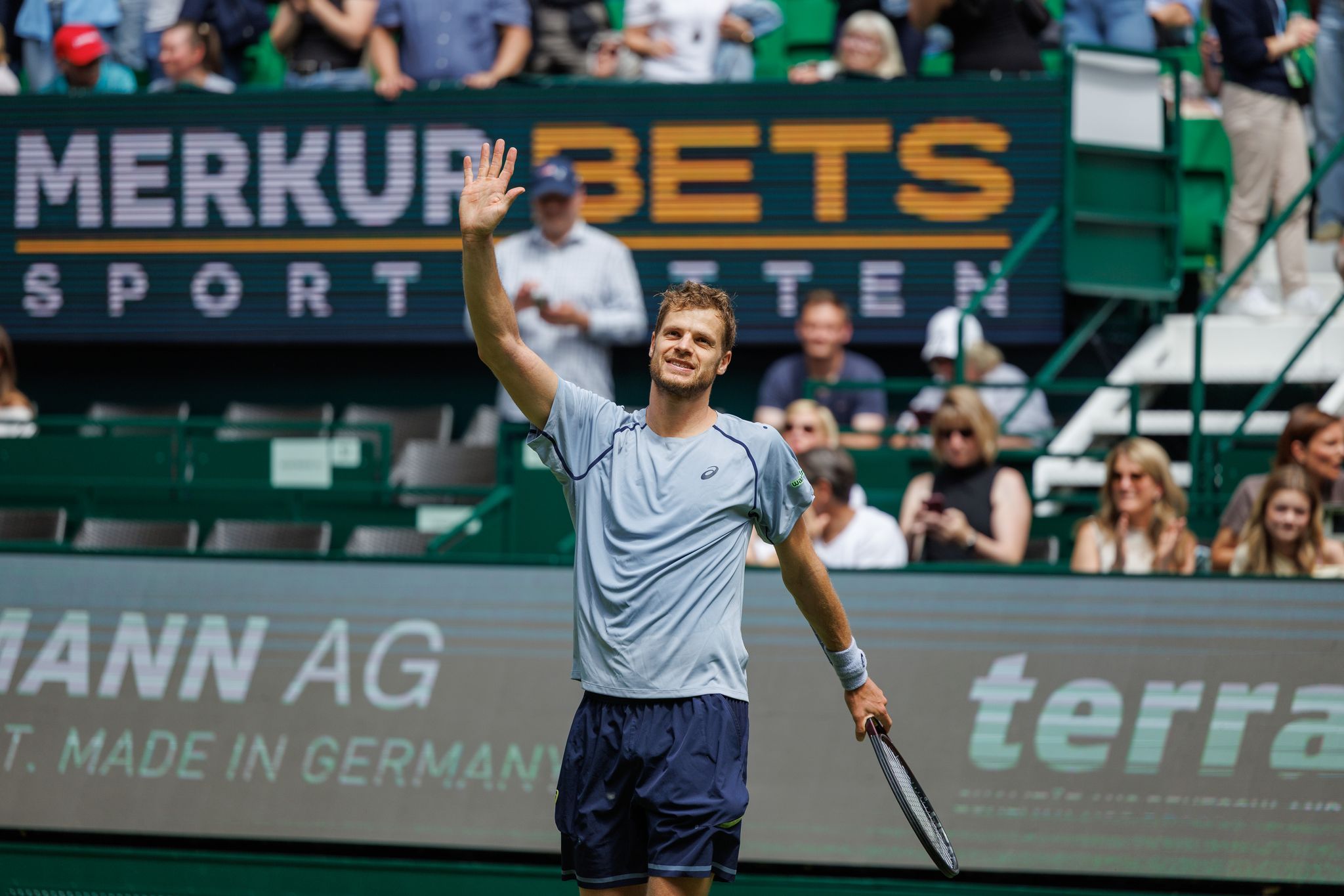Tennis: ATP-Tour - Halle/Westfalen