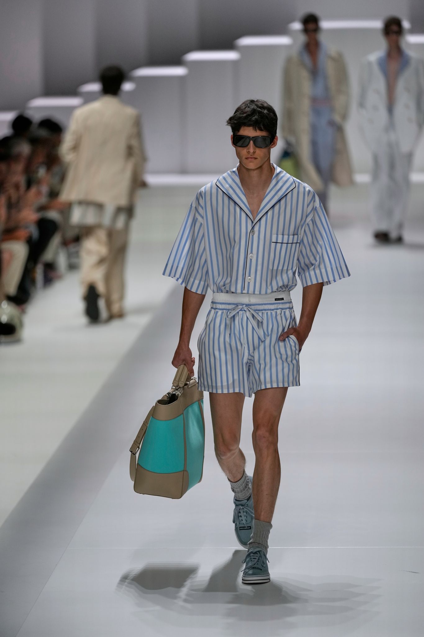 Pyjama als Alltagsoutfit