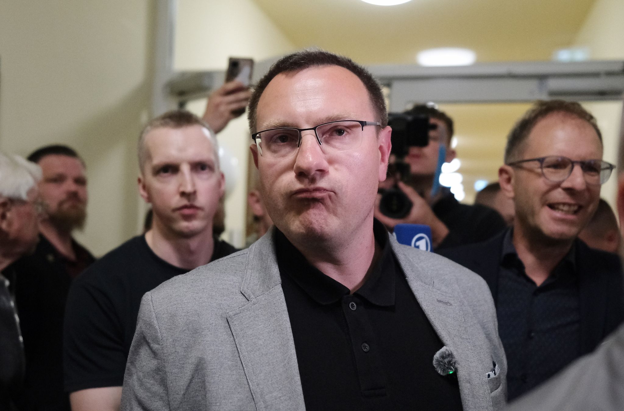 OB-Wahl in Aue- Bad Schlema