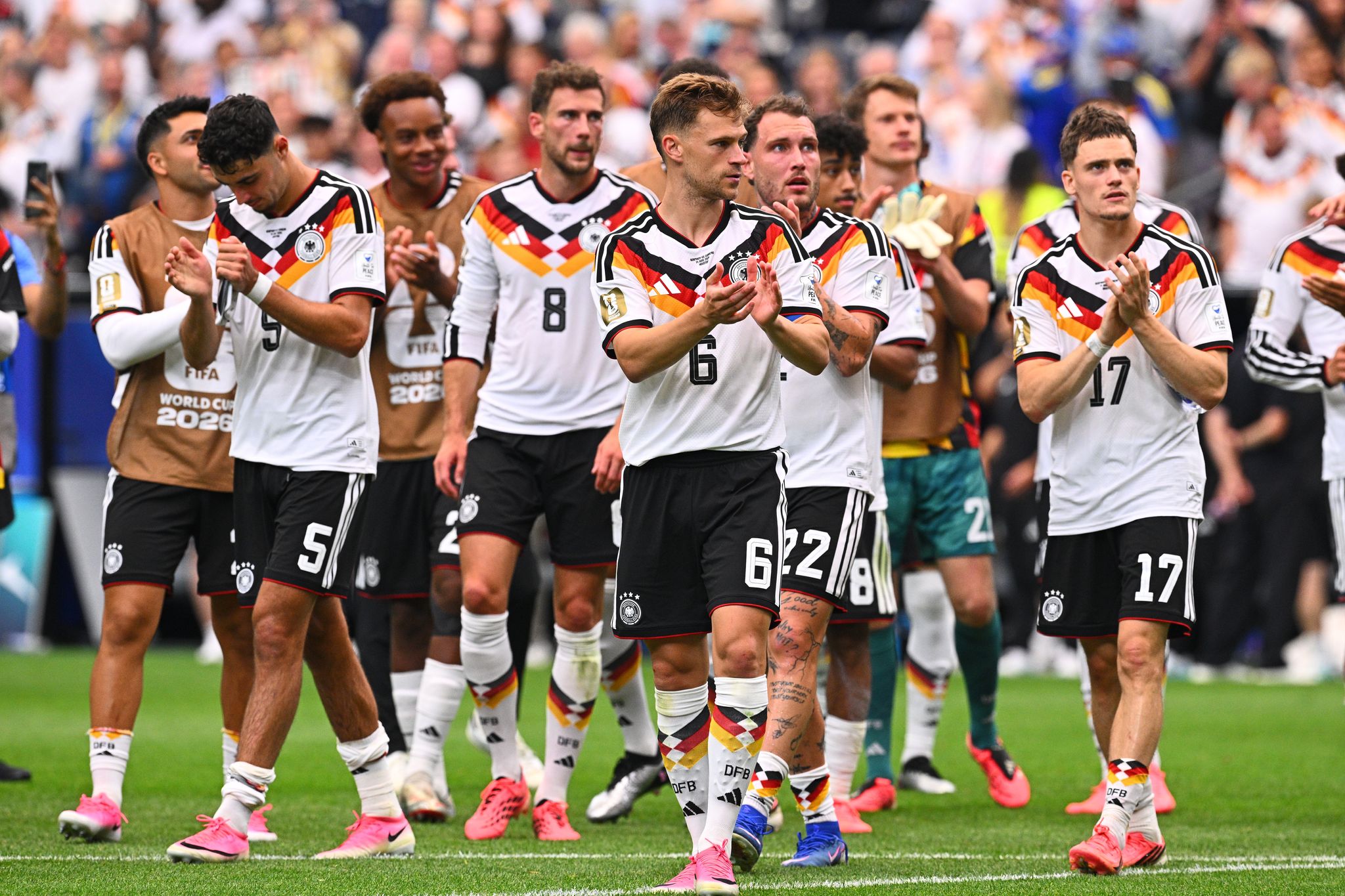 WM 2026 - Deutschland - Curaçao