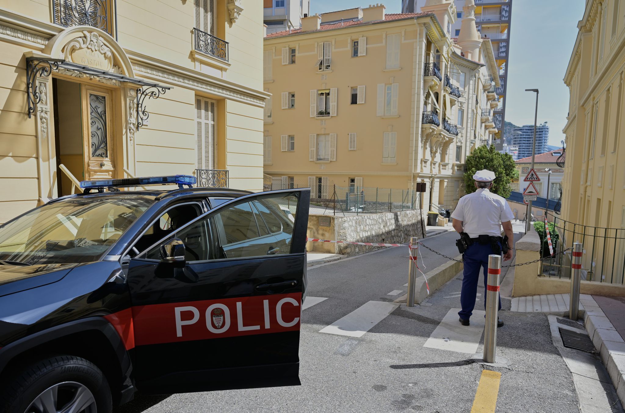 Explosion in Monaco