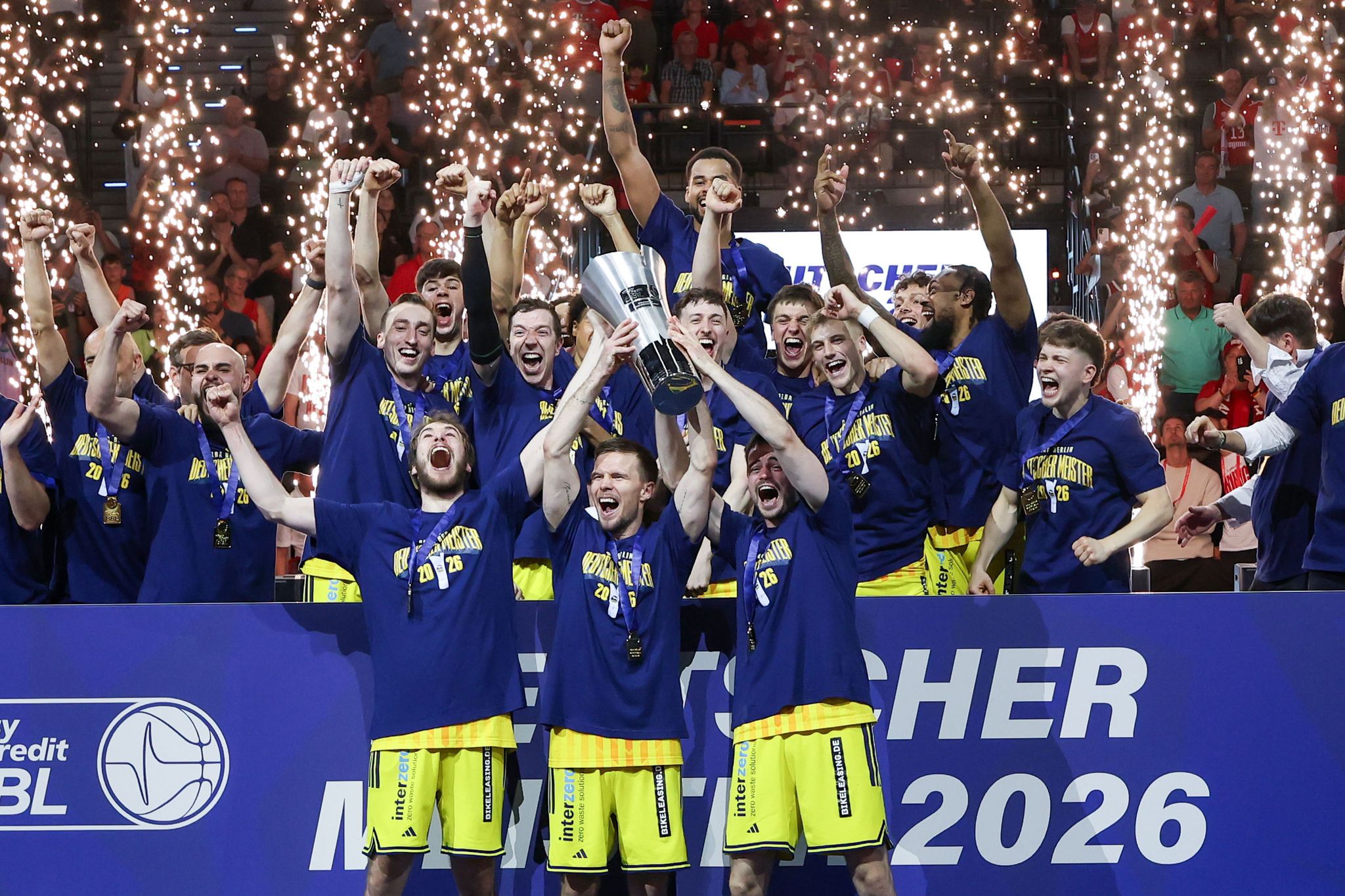 FC Bayern München - Alba Berlin