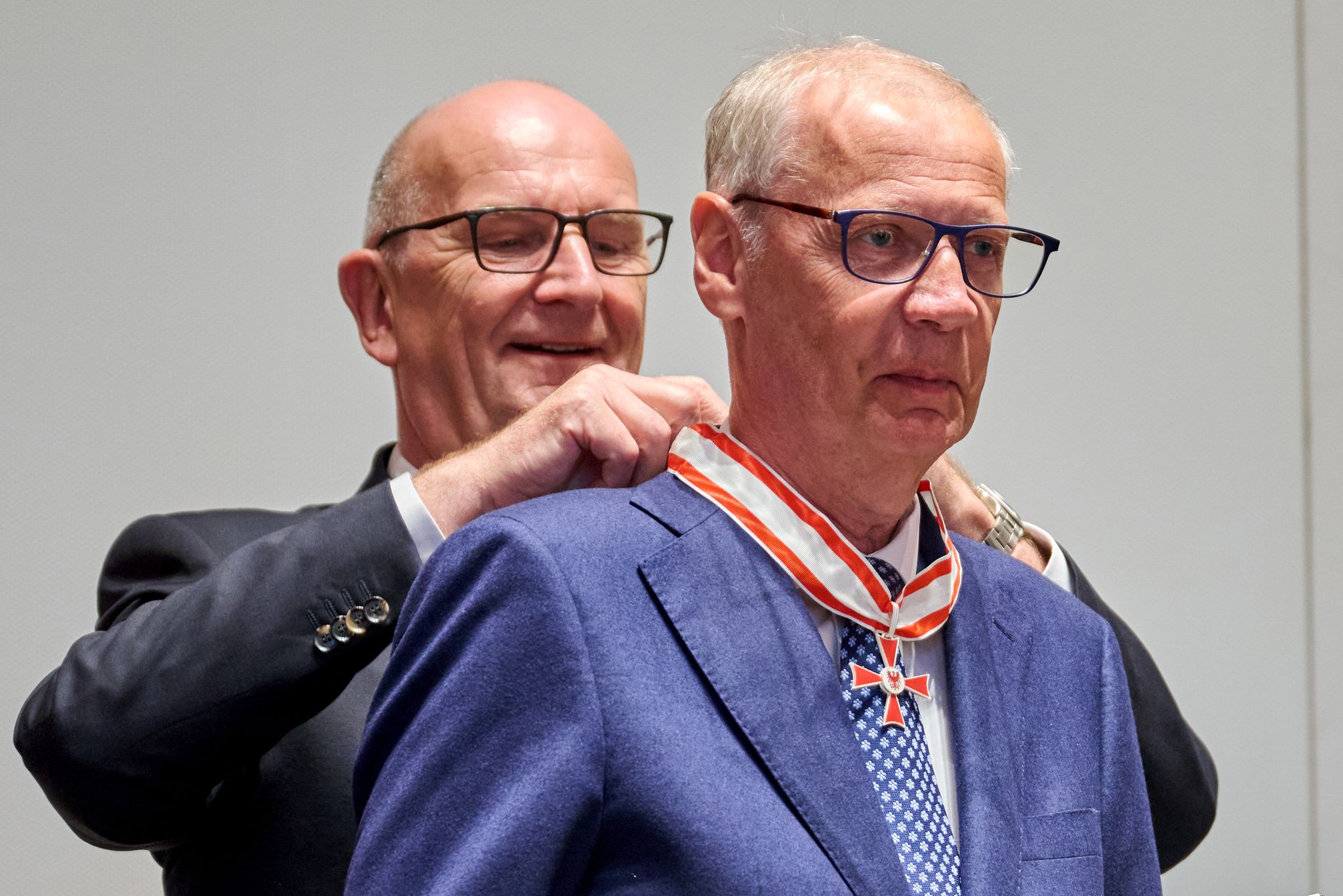 Landesverdienstorden Günther Jauch