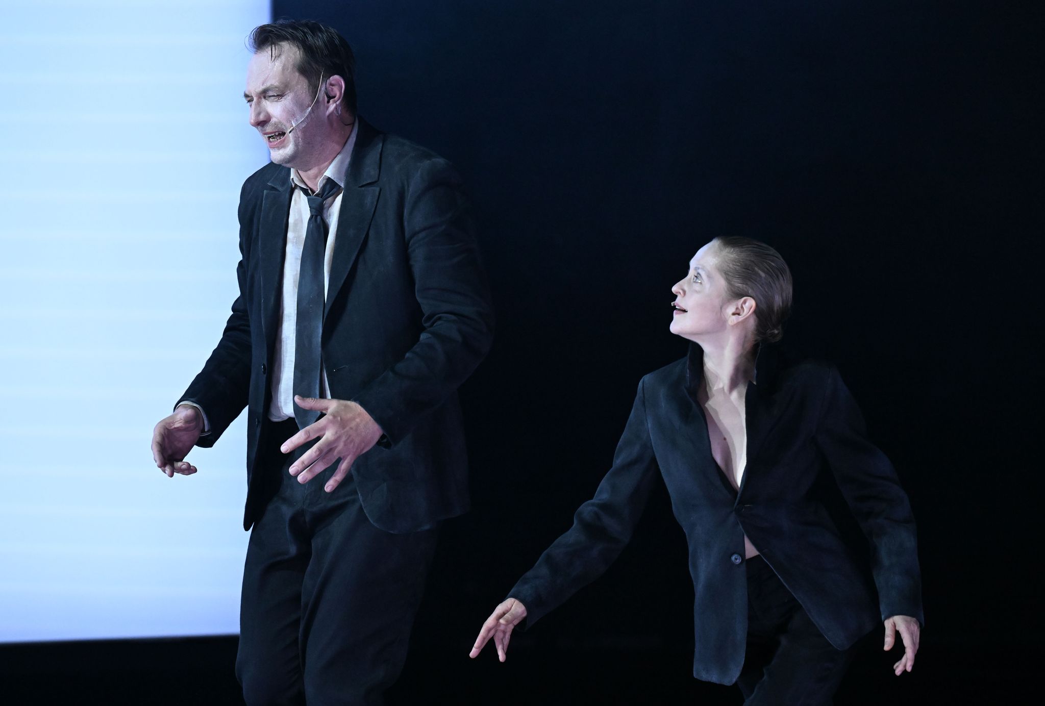 Probenfotos von der Inszenierung "Faust I"
