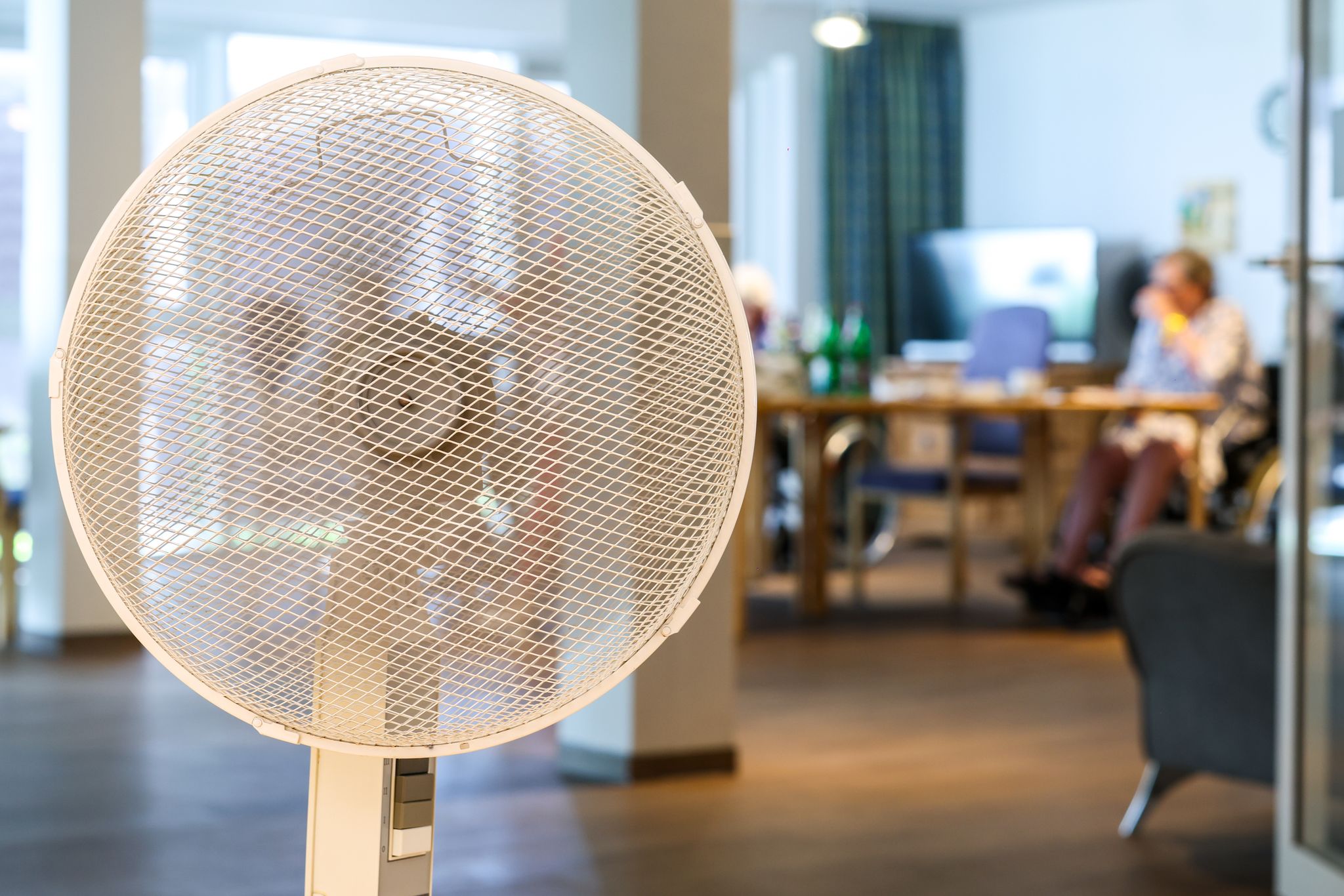 Viele Menschen in Deutschland leiden unter hohen Temperaturen