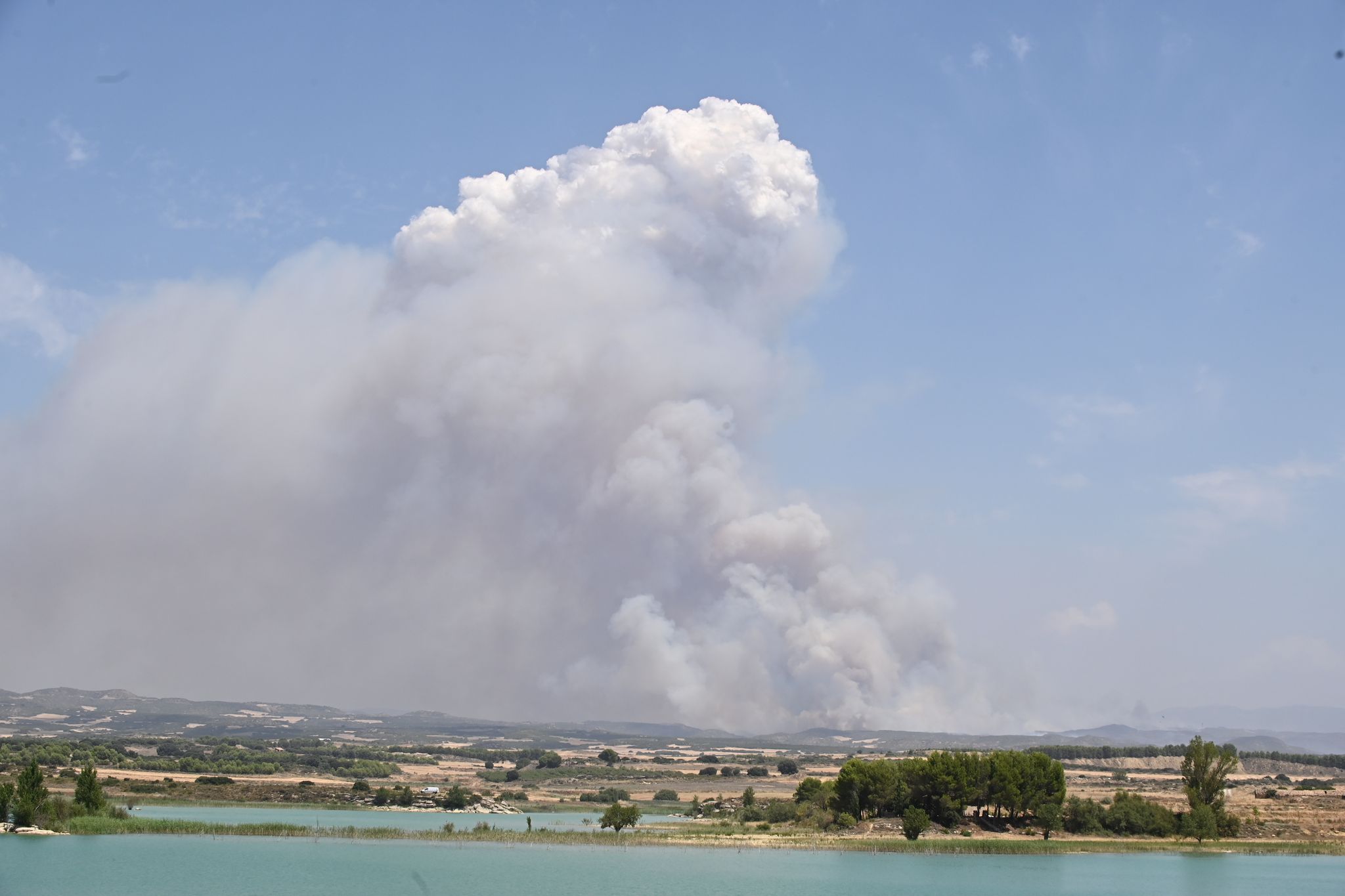 Brände in Spanien