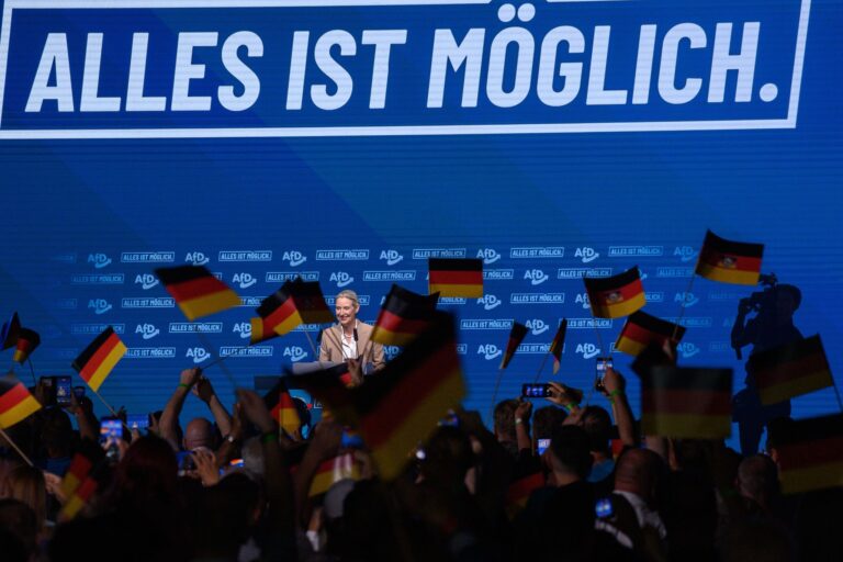Wahlkampfauftakt der AfD Sachsen-Anhalt