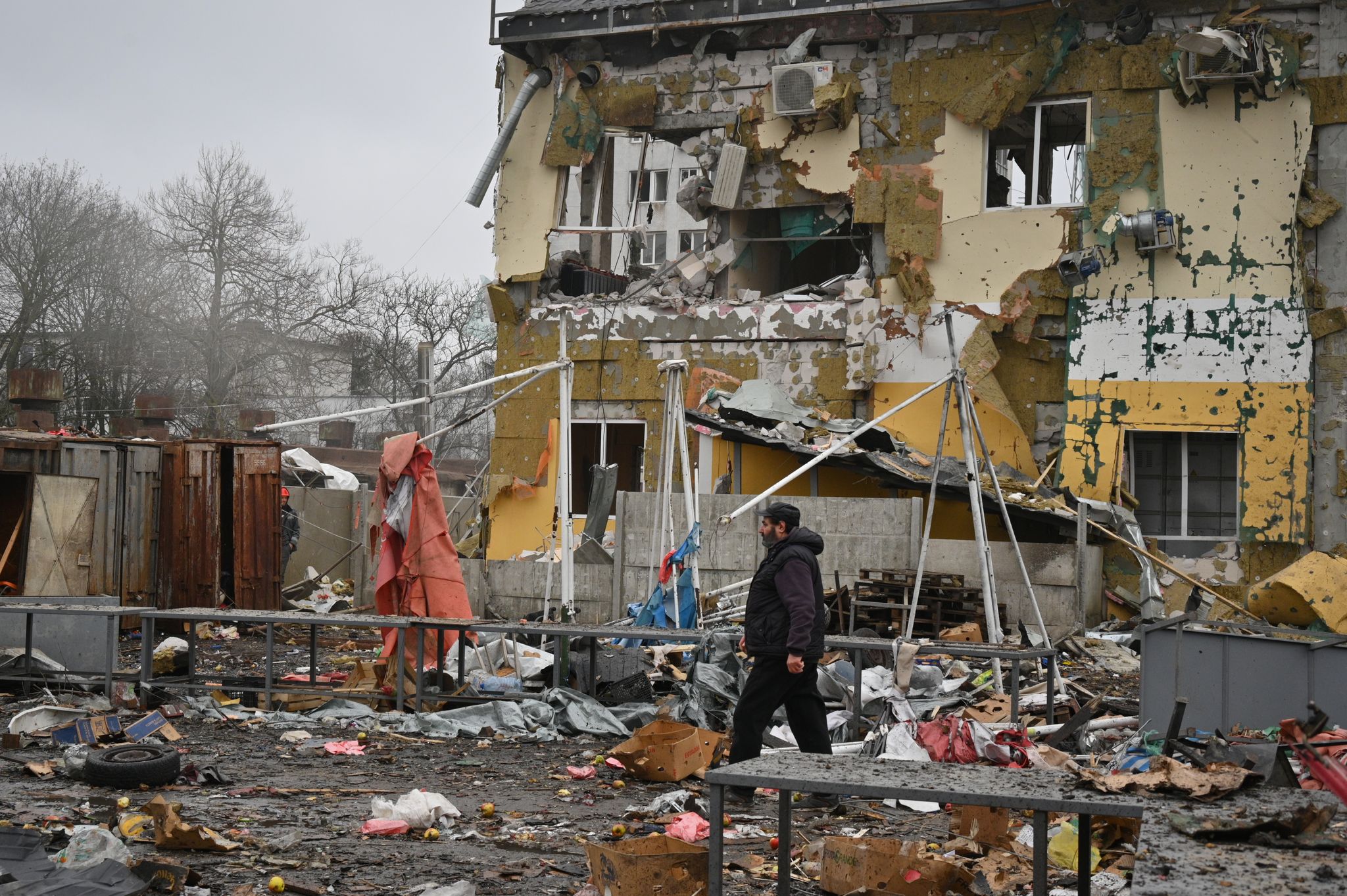 Krieg in der Ukraine - Odessa