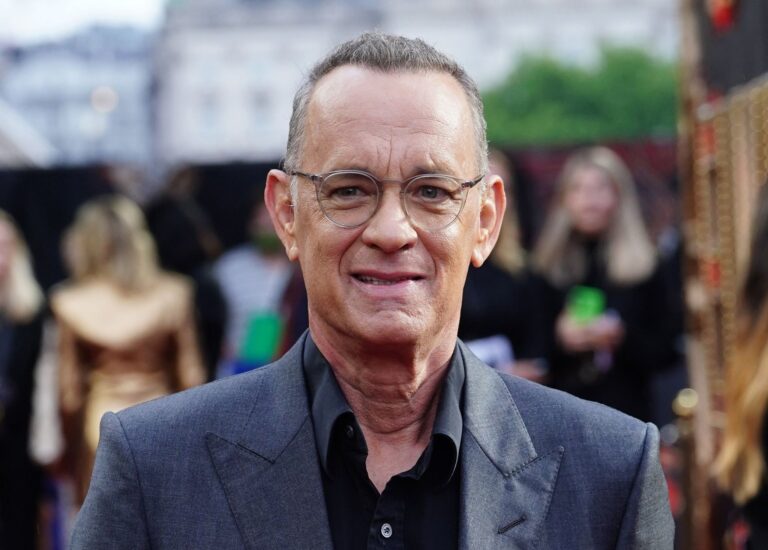 Schauspieler Tom Hanks