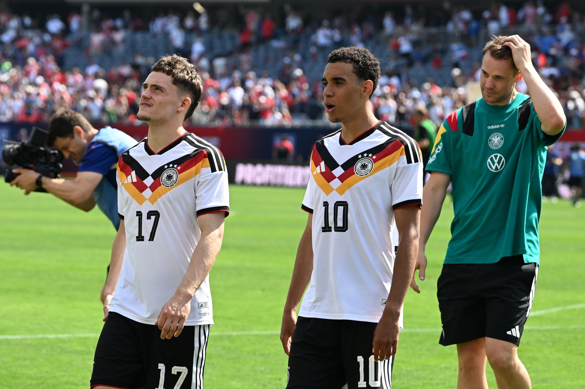 USA - Deutschland