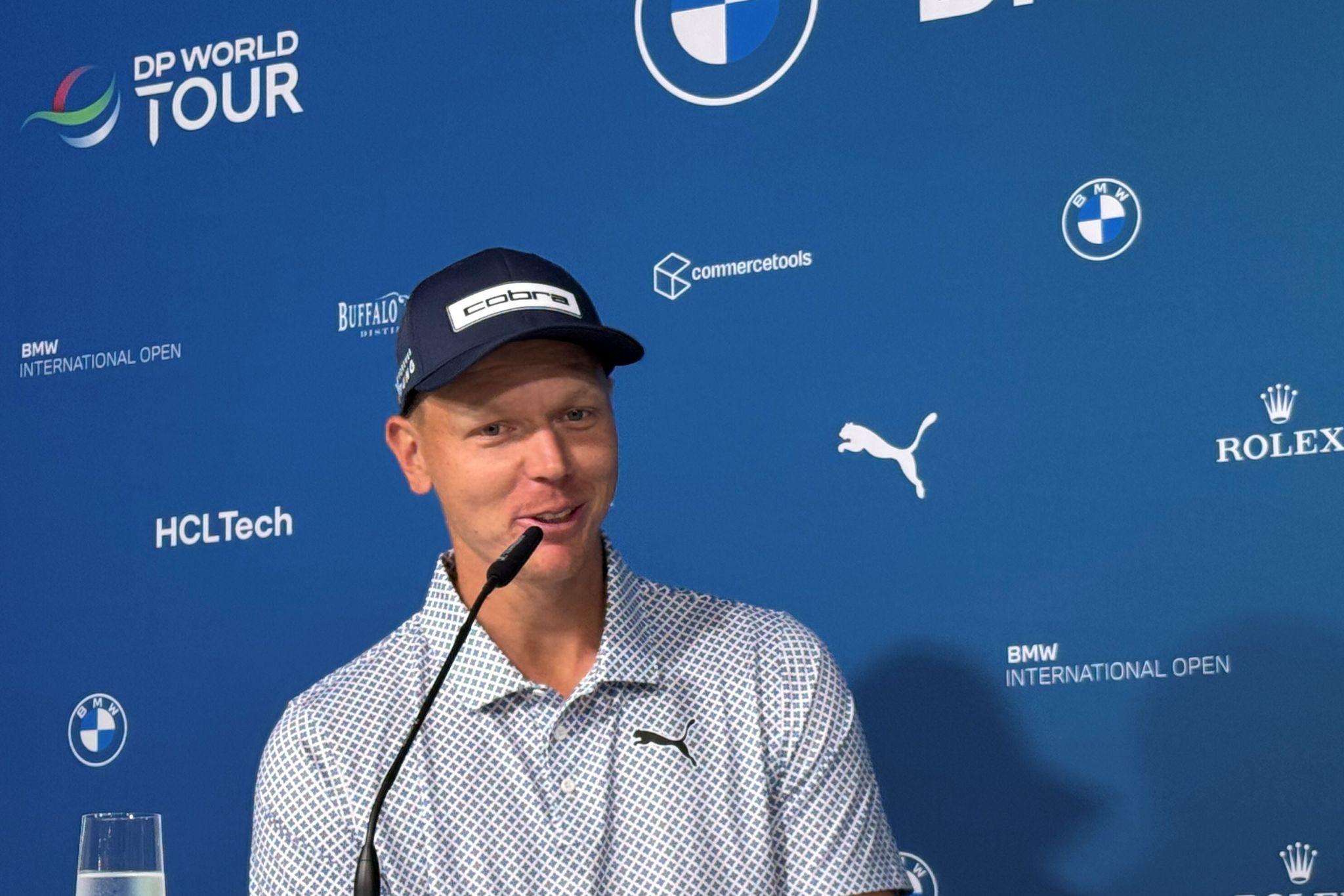 Golf-Profi Matti Schmid