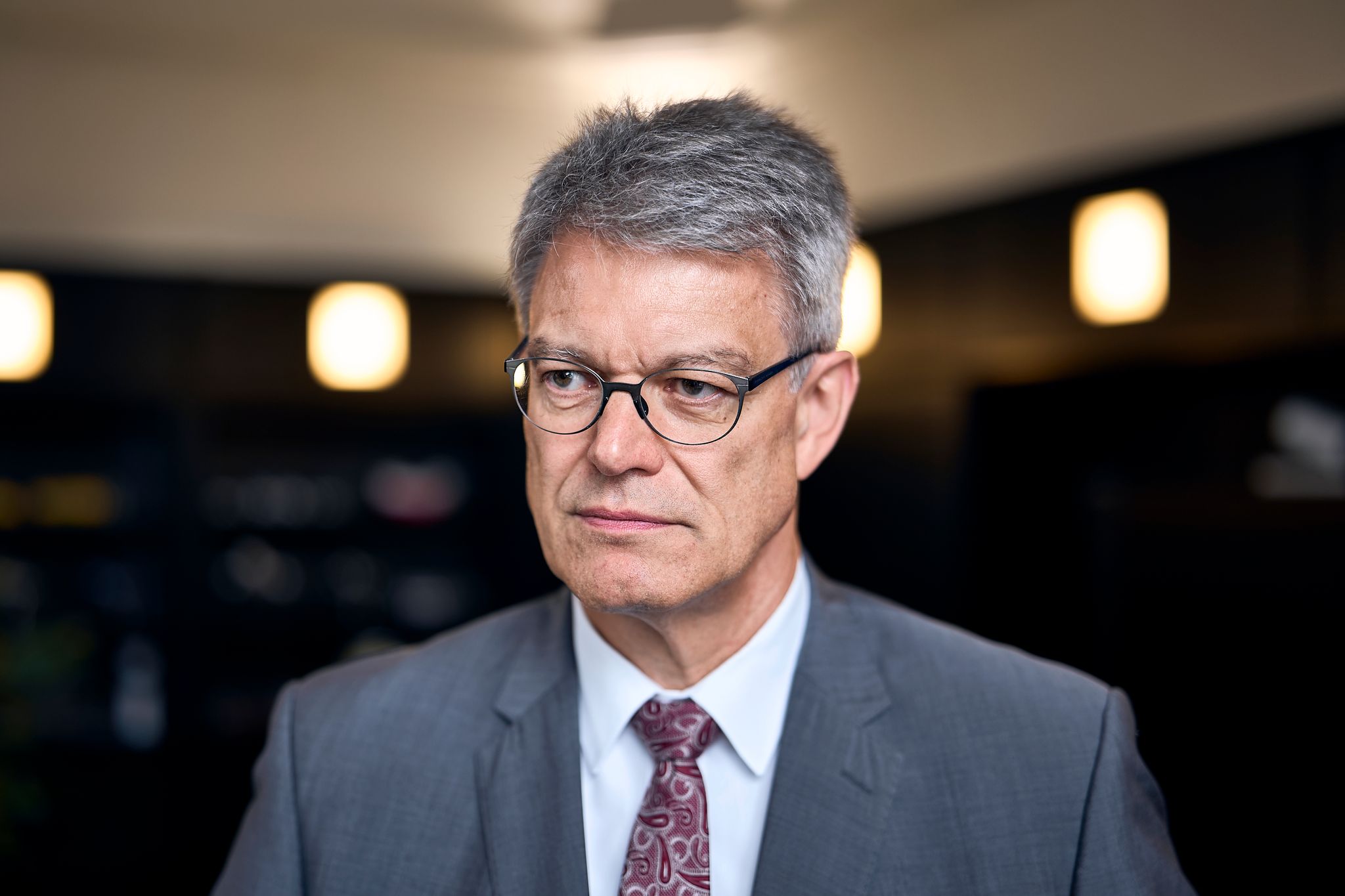 Verkehrsminister Patrick Schnieder