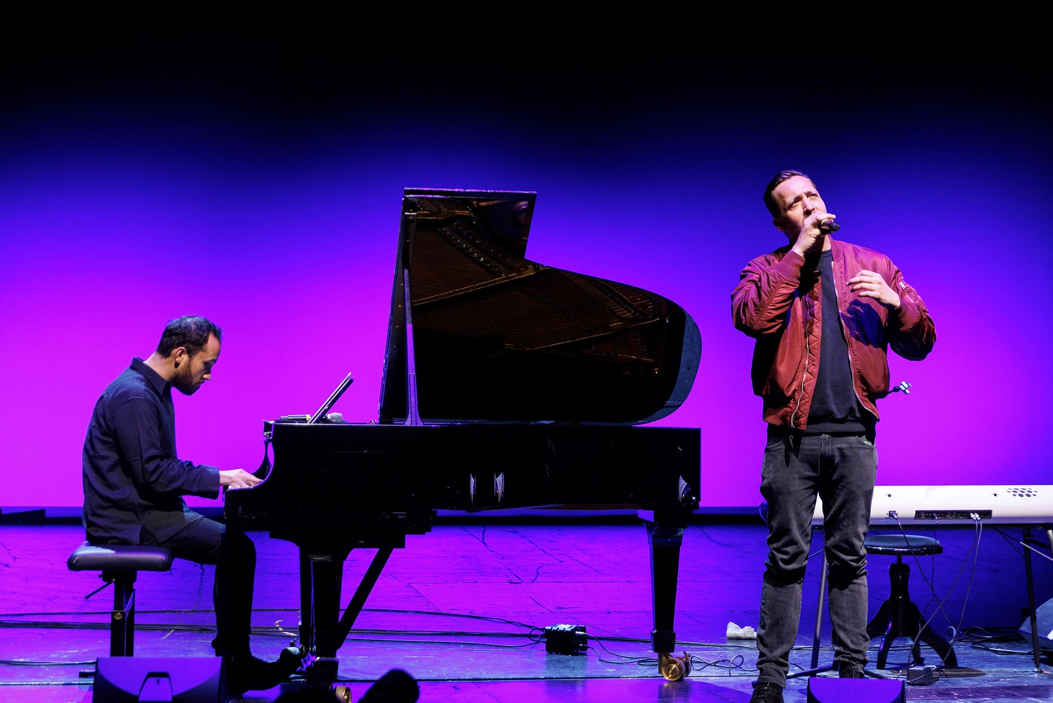 Danger Dan und Igor Levit