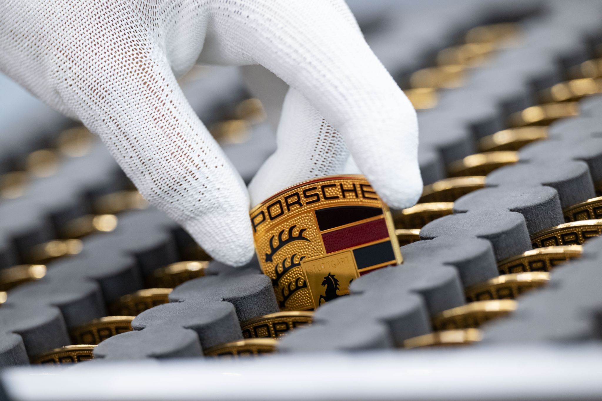 Automobilhersteller Porsche